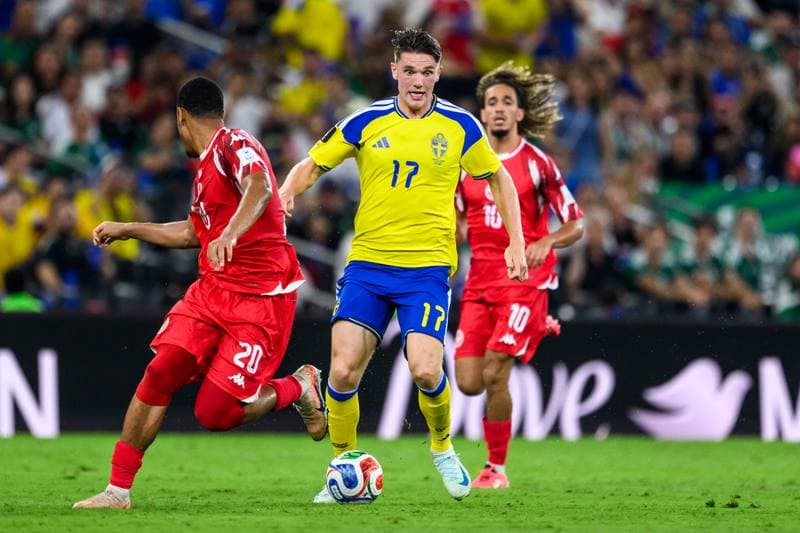 Football. FIFA World Cup 2026. Sweden - Tunisia. 15.06.2026