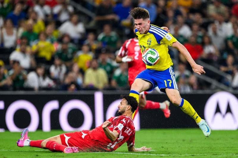 Football. FIFA World Cup 2026. Sweden - Tunisia. 15.06.2026