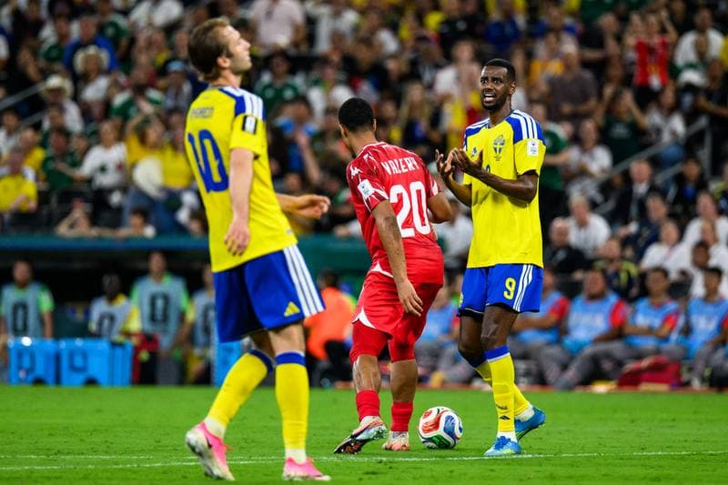 Football. FIFA World Cup 2026. Sweden - Tunisia. 15.06.2026