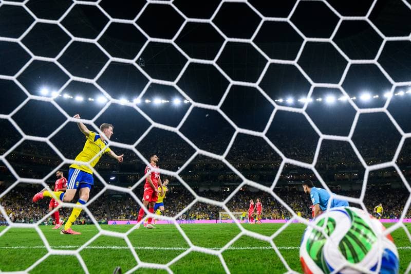 Football. FIFA World Cup 2026. Sweden - Tunisia. 15.06.2026