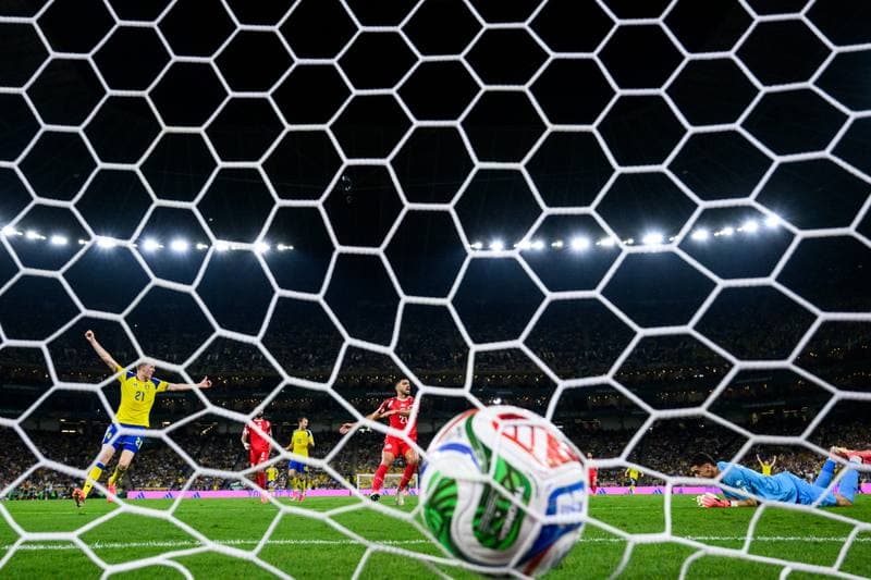 Football. FIFA World Cup 2026. Sweden - Tunisia. 15.06.2026