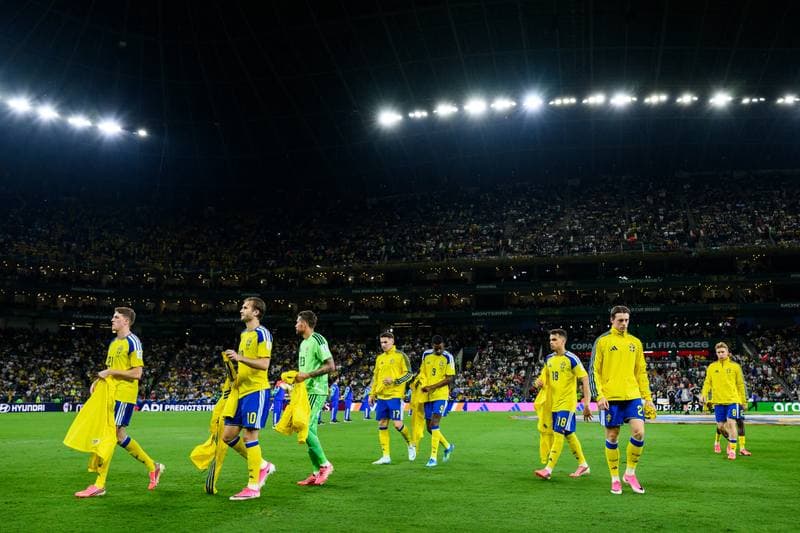 Football. FIFA World Cup 2026. Sweden - Tunisia. 15.06.2026