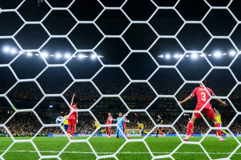 Football. FIFA World Cup 2026. Sweden - Tunisia. 15.06.2026