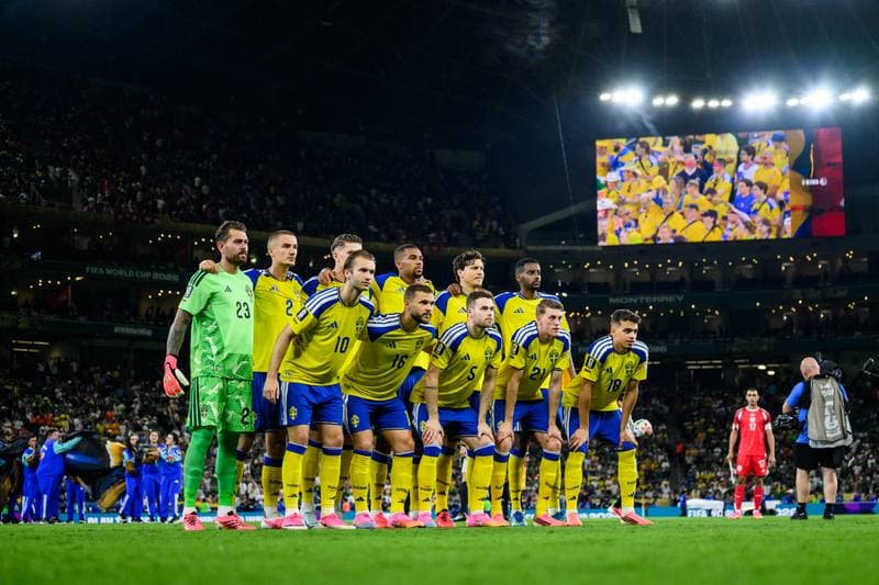 Football. FIFA World Cup 2026. Sweden - Tunisia. 15.06.2026