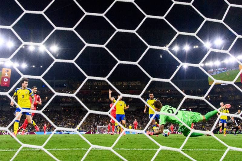 Football. FIFA World Cup 2026. Sweden - Tunisia. 15.06.2026