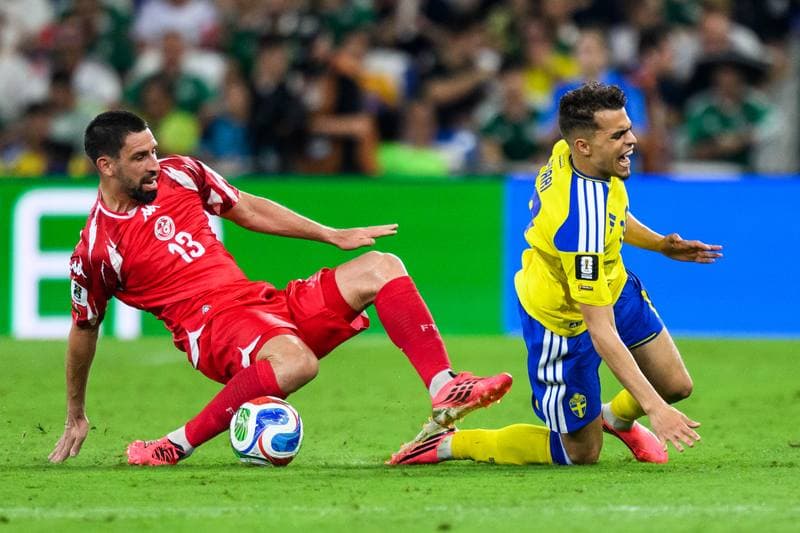 Football. FIFA World Cup 2026. Sweden - Tunisia. 15.06.2026