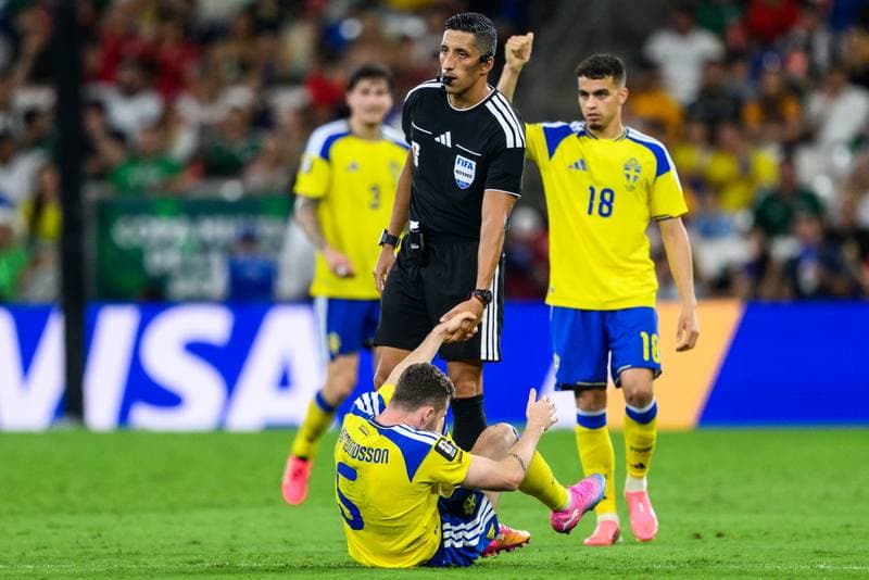 Football. FIFA World Cup 2026. Sweden - Tunisia. 15.06.2026