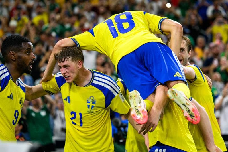 Football. FIFA World Cup 2026. Sweden - Tunisia. 15.06.2026