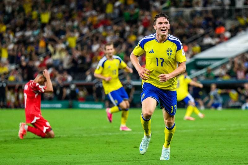 Football. FIFA World Cup 2026. Sweden - Tunisia. 15.06.2026