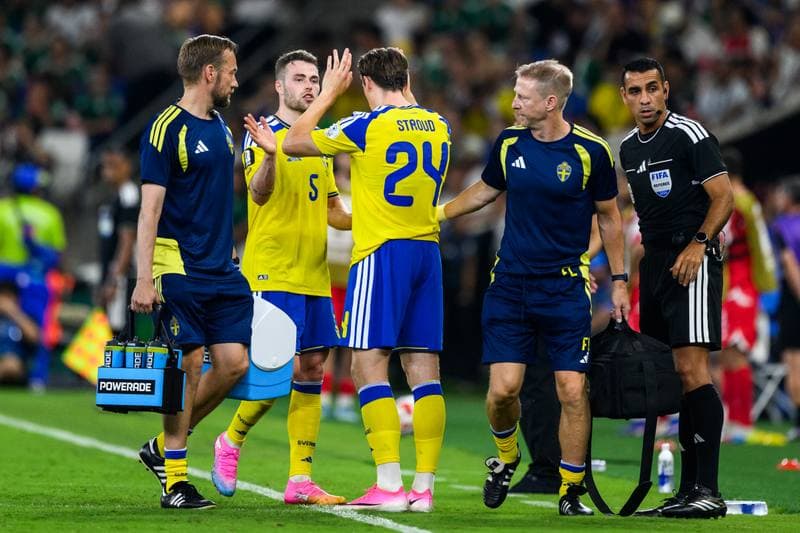 Football. FIFA World Cup 2026. Sweden - Tunisia. 15.06.2026
