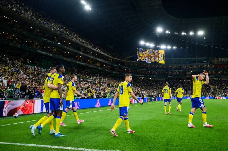 Football. FIFA World Cup 2026. Sweden - Tunisia. 15.06.2026