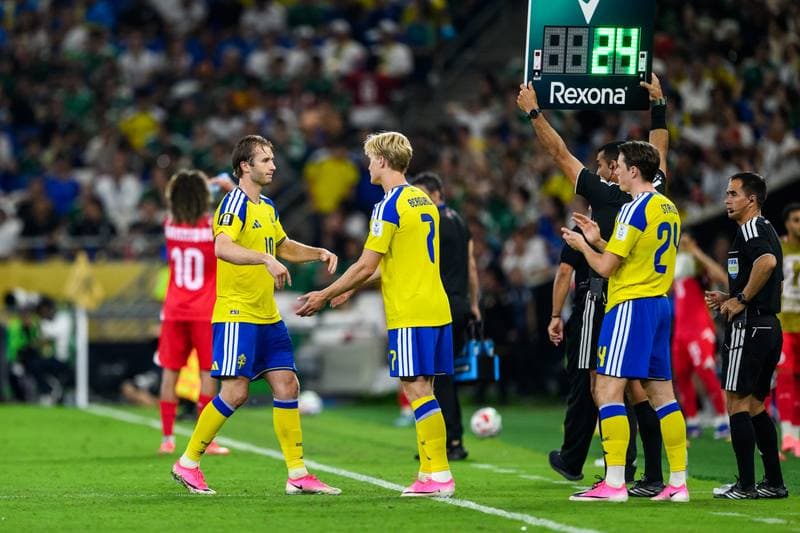 Football. FIFA World Cup 2026. Sweden - Tunisia. 15.06.2026