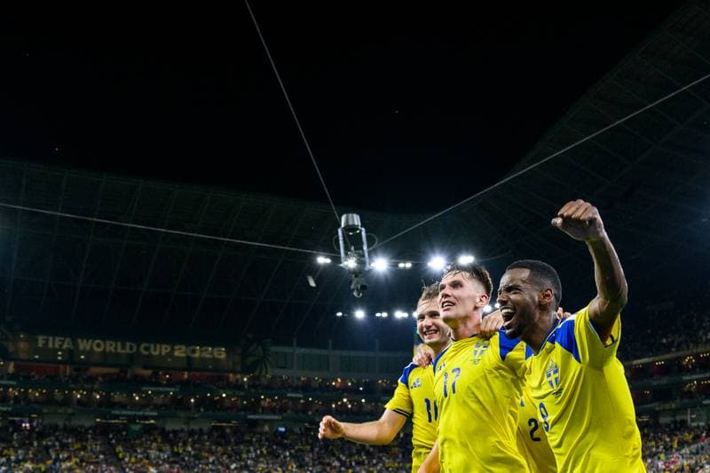 Football. FIFA World Cup 2026. Sweden - Tunisia. 15.06.2026