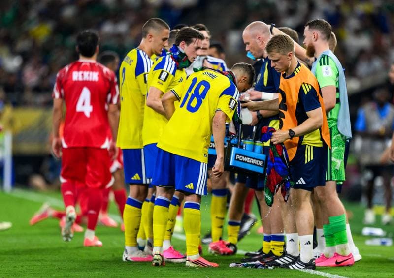 Football. FIFA World Cup 2026. Sweden - Tunisia. 15.06.2026