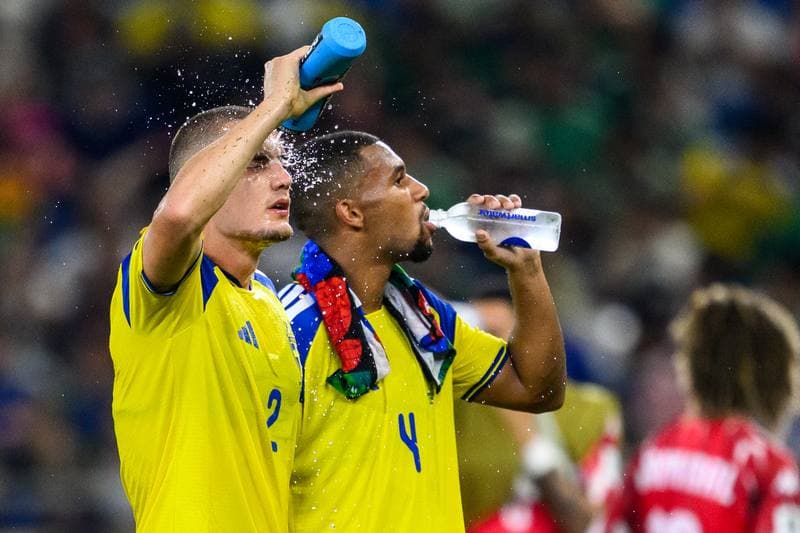 Football. FIFA World Cup 2026. Sweden - Tunisia. 15.06.2026