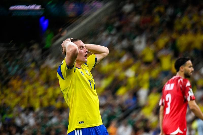 Football. FIFA World Cup 2026. Sweden - Tunisia. 15.06.2026