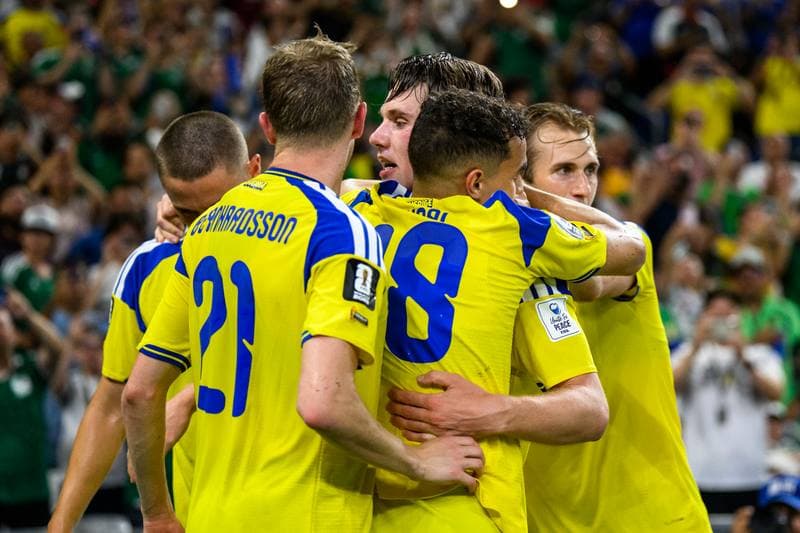 Football. FIFA World Cup 2026. Sweden - Tunisia. 15.06.2026