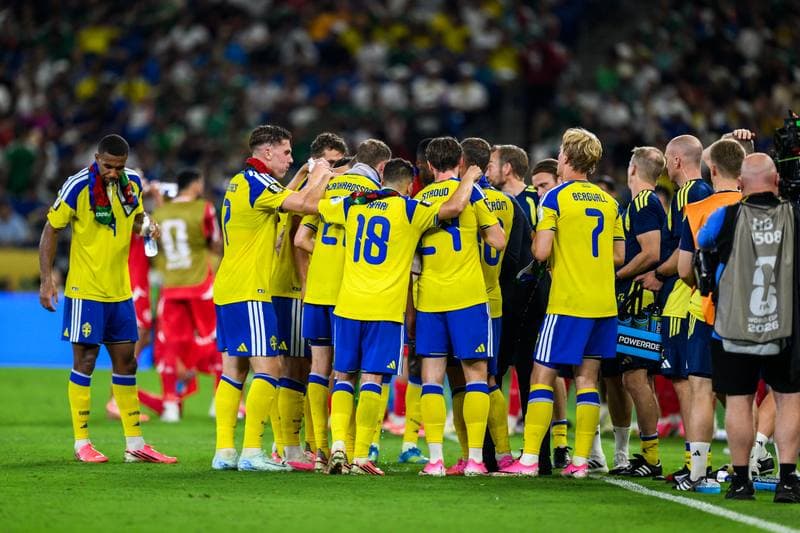 Football. FIFA World Cup 2026. Sweden - Tunisia. 15.06.2026