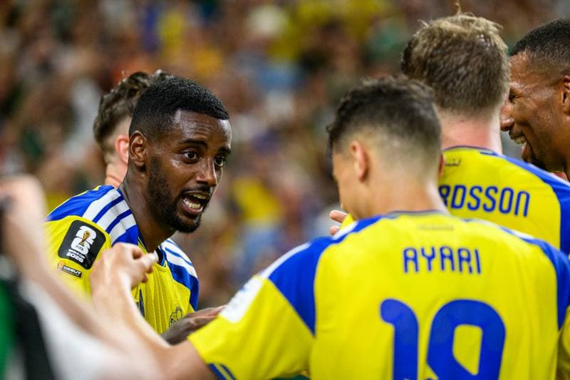 Football. FIFA World Cup 2026. Sweden - Tunisia. 15.06.2026