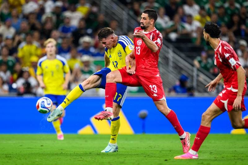 Football. FIFA World Cup 2026. Sweden - Tunisia. 15.06.2026