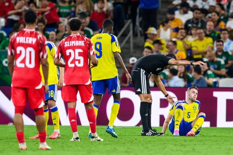 Football. FIFA World Cup 2026. Sweden - Tunisia. 15.06.2026