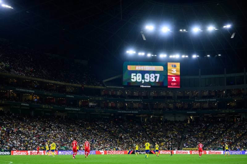 Football. FIFA World Cup 2026. Sweden - Tunisia. 15.06.2026