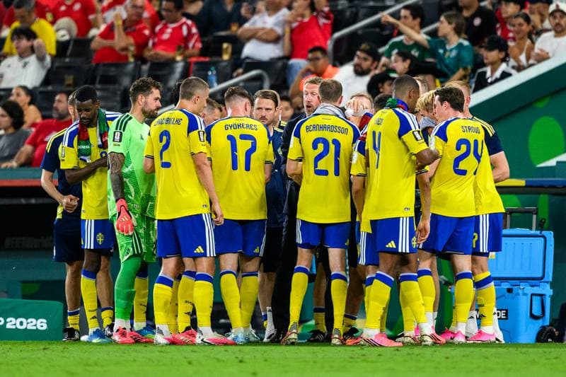 Football. FIFA World Cup 2026. Sweden - Tunisia. 15.06.2026