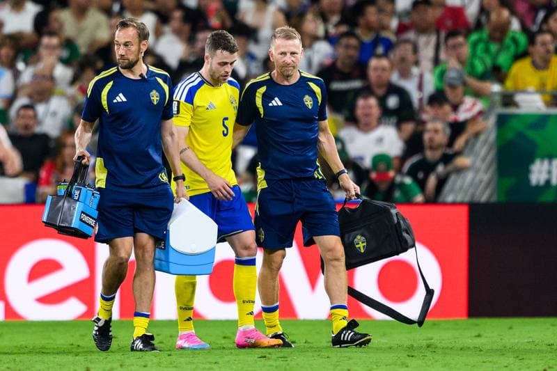 Football. FIFA World Cup 2026. Sweden - Tunisia. 15.06.2026