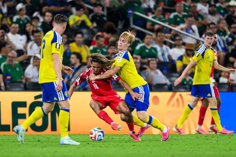Football. FIFA World Cup 2026. Sweden - Tunisia. 15.06.2026