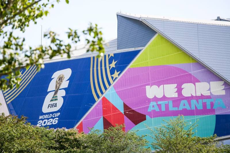 Football. FIFA World Cup 2026. Atlanta Stadium. 14.06.2026