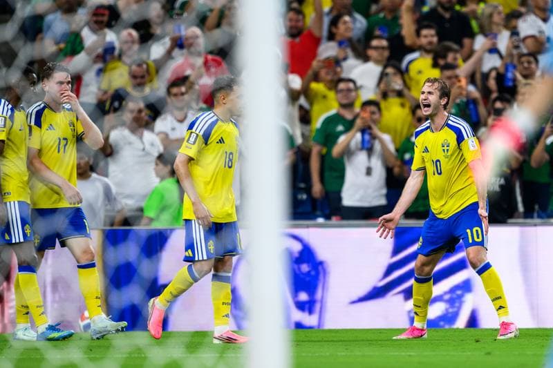 Football. FIFA World Cup 2026. Sweden - Tunisia. 15.06.2026