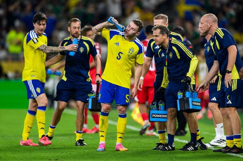 Football. FIFA World Cup 2026. Sweden - Tunisia. 15.06.2026