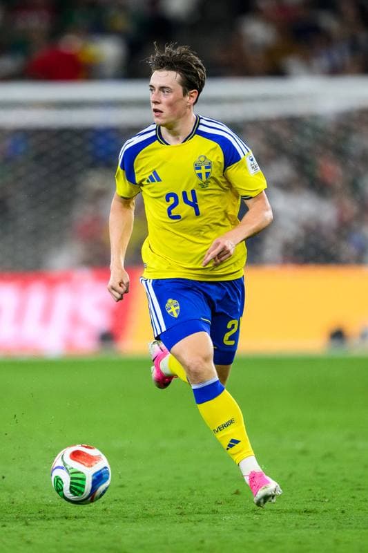 Football. FIFA World Cup 2026. Sweden - Tunisia. 15.06.2026