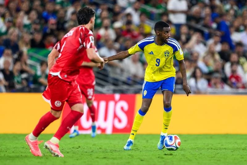 Football. FIFA World Cup 2026. Sweden - Tunisia. 15.06.2026