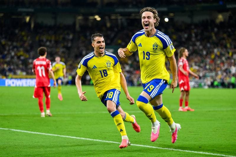 Football. FIFA World Cup 2026. Sweden - Tunisia. 15.06.2026