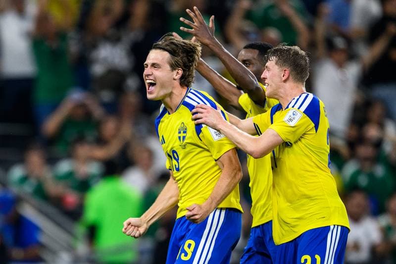 Football. FIFA World Cup 2026. Sweden - Tunisia. 15.06.2026