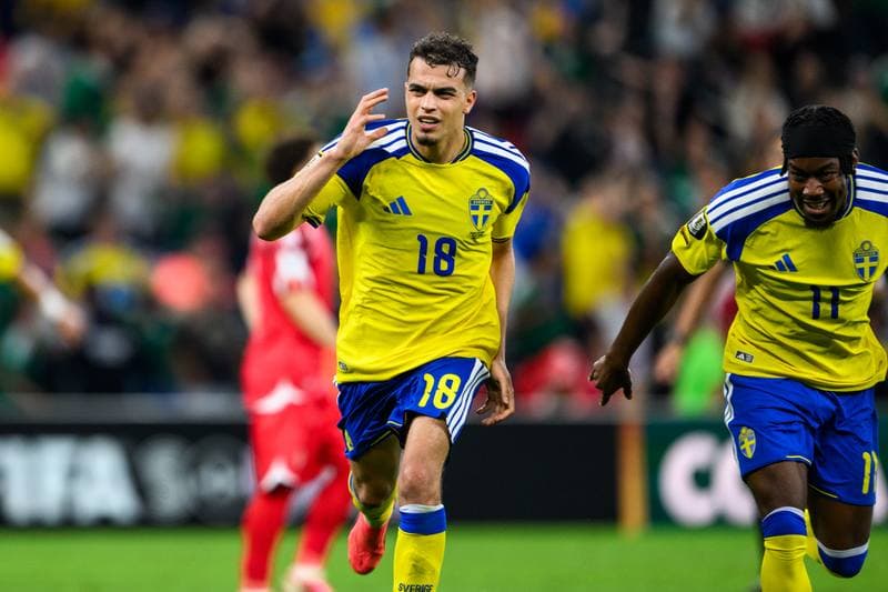 Football. FIFA World Cup 2026. Sweden - Tunisia. 15.06.2026