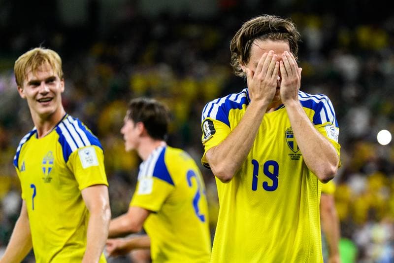 Football. FIFA World Cup 2026. Sweden - Tunisia. 15.06.2026
