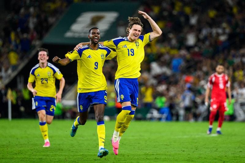 Football. FIFA World Cup 2026. Sweden - Tunisia. 15.06.2026
