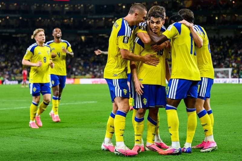 Football. FIFA World Cup 2026. Sweden - Tunisia. 15.06.2026