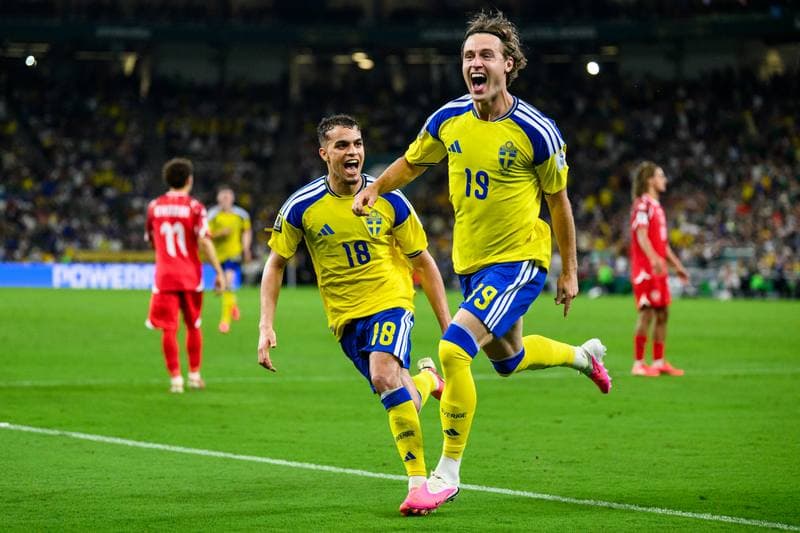 Football. FIFA World Cup 2026. Sweden - Tunisia. 15.06.2026
