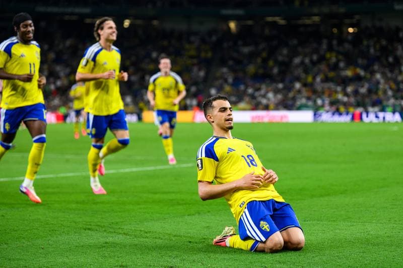 Football. FIFA World Cup 2026. Sweden - Tunisia. 15.06.2026