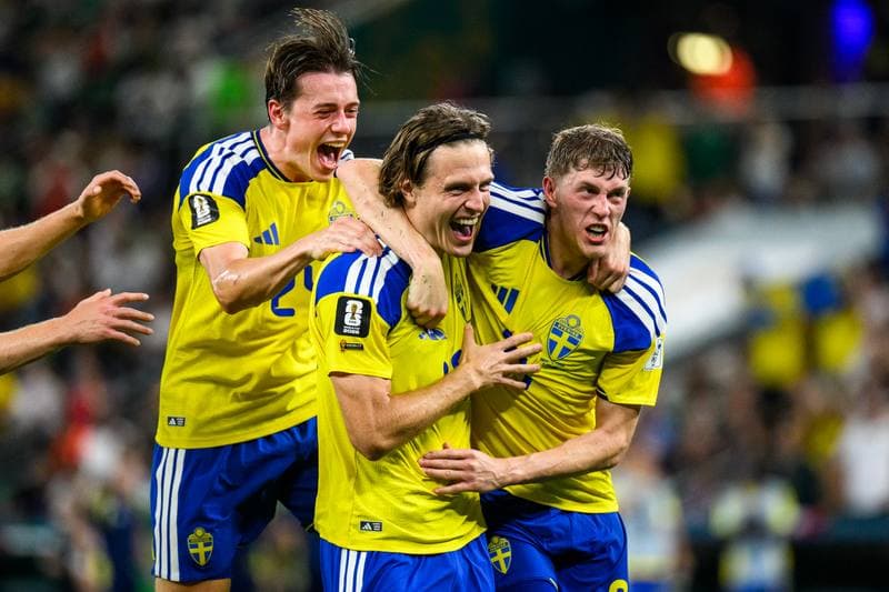 Football. FIFA World Cup 2026. Sweden - Tunisia. 15.06.2026