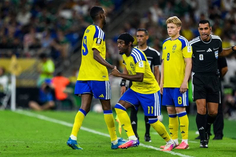 Football. FIFA World Cup 2026. Sweden - Tunisia. 15.06.2026