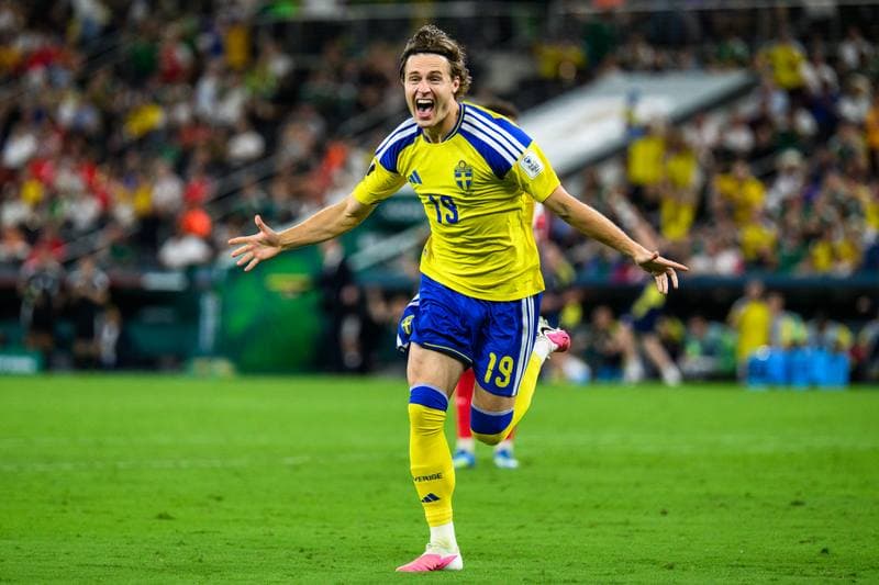Football. FIFA World Cup 2026. Sweden - Tunisia. 15.06.2026