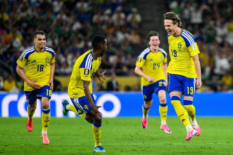 Football. FIFA World Cup 2026. Sweden - Tunisia. 15.06.2026