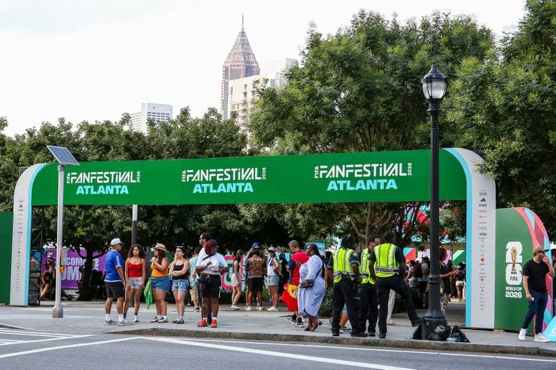 Football. FIFA World Cup 2026. Atlanta Stadium. 14.06.2026