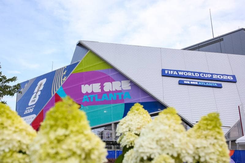 Football. FIFA World Cup 2026. Atlanta Stadium. 14.06.2026