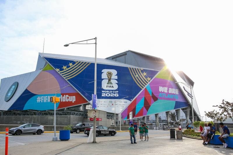 Football. FIFA World Cup 2026. Atlanta Stadium. 14.06.2026