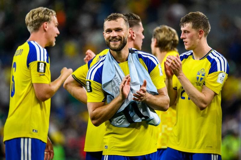 Football. FIFA World Cup 2026. Sweden - Tunisia. 15.06.2026